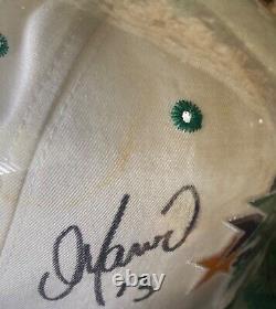 Jim Kelly Fundraiser & HOF Hat Collection of 10 withSignatures Buffalo Bills