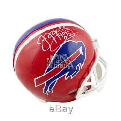 Jim Kelly HOF Autographed Buffalo Bills Full-Size Football Helmet JSA COA