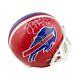 Jim Kelly Hof Autographed Buffalo Bills Full-size Football Helmet Jsa Coa