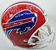 Jim Kelly Signed Authentic Buffalo Bills Football Helmet 5 Inscriptions Psa