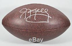 Jim Kelly Signed Autographed Wilson Super Grip Football with PSA COA