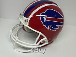 Jim Kelly Signed Buffalo Bills Authentic Football Helmet HOF 02 PSA AB92942