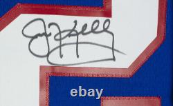 Jim Kelly Signed Buffalo Bills Blue Mitchell & Ness Football Jersey JSA ITP