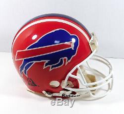 Jim Kelly Signed Full Size Buffalo Bills Football Helmet JSA Auto