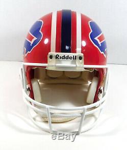 Jim Kelly Signed Full Size Buffalo Bills Football Helmet JSA Auto
