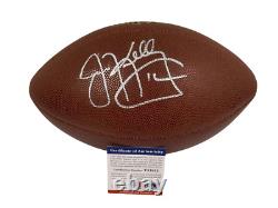 Jim Kelly Signed NFL Football Buffalo Bills Autograph Psa/dna Coa