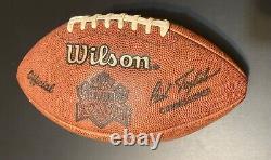 Jim Kelly Signed Super Bowl XXVII Wilson NFL Football Buffalo Bills
