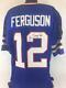 Joe Ferguson Signed Autographed Jersey Jsa Witness Bills Football Autograph