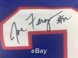 Joe Ferguson Signed Autographed Jersey Jsa Witness Bills Football Autograph