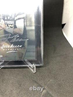 Josh Allen 2018 Luminance RC Silver Autograph Rookie Auto Buffalo Bills