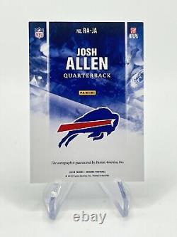 Josh Allen 2018 Origins Rookie On Card Auto #4/25 Buffalo Bills MONSTER