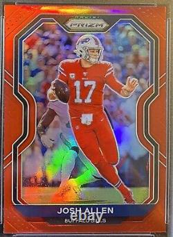 Josh Allen 2020 Prizm Retail Red Prizm SSP #1 Buffalo Bills #/20 RARE