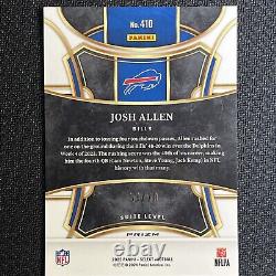 Josh Allen 2023 Panini Select Dragon Scale Suite Level 53/70 Buffalo Bills