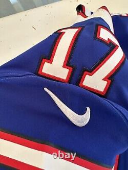 Josh Allen Authentic Buffalo Bills Nike Elite Jersey Size 40 New With Tags