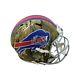 Josh Allen Autographed Buffalo Bills Camo Replica Full-size Football Helmet Bas