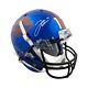 Josh Allen Autographed Buffalo Bills Custom Full-size Football Helmet Jsa Coa