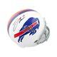 Josh Allen Autographed Buffalo Bills Full-size Football Helmet Jsa Coa