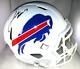 Josh Allen / Autographed Buffalo Bills Full Size Speed Replica Helmet / Beckett