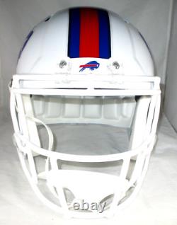 Josh Allen / Autographed Buffalo Bills Full Size Speed Replica Helmet / Beckett