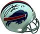 Josh Allen Autographed Buffalo Bills Signed Nfl Football Mini Helmet Psa Dna Coa