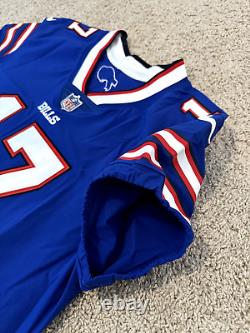 Josh Allen Autographed Nike Elite On Field Jersey with JSA LOA Buffalo Bills Blue