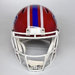 Josh Allen Autographed Signed Buffalo Bills Fs Red Replica Helmet Beckett