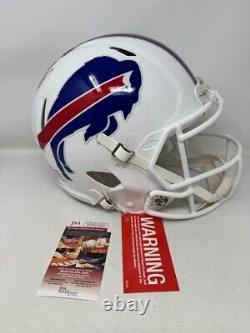 Josh Allen Buffalo Bills Signed Autographed Full Size Helmet PROLINE JSA COA