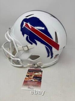 Josh Allen Buffalo Bills Signed Autographed Full Size Helmet PROLINE JSA COA