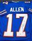 Josh Allen Buffalo Bills Signed Autographed Jersey With Coa