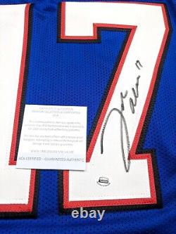 Josh Allen Buffalo Bills Signed Autographed Jersey with COA