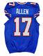 Josh Allen Buffalo Bills Signed Jersey Blue Game-cut Style Beckett Coa