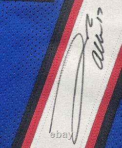 Josh Allen Buffalo Bills Signed Jersey Blue Game-cut Style Beckett Coa