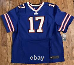 Josh Allen Nike Vapor Elite Buffalo Bills Pro Authentic Jersey All Stitched