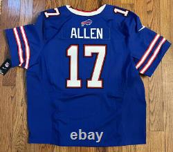 Josh Allen Nike Vapor Elite Buffalo Bills Pro Authentic Jersey All Stitched