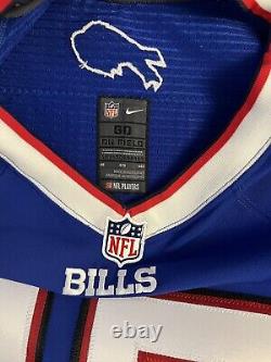 Josh Allen Nike Vapor Elite Buffalo Bills Pro Authentic Jersey All Stitched