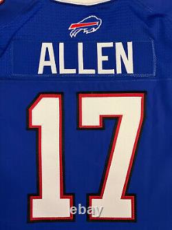 Josh Allen Nike Vapor Elite Buffalo Bills Pro Authentic Jersey All Stitched