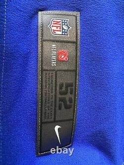 Josh Allen Nike Vapor Untouchable Custom Elite Buffalo Bills Jersey Sz 52