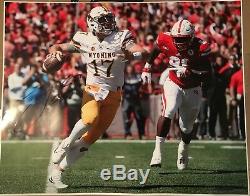Josh Allen Signed 16x20 POSTER Authentic Buffalo Bills Wyoming Cowboys PROOF