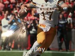 Josh Allen Signed 16x20 POSTER Authentic Buffalo Bills Wyoming Cowboys PROOF