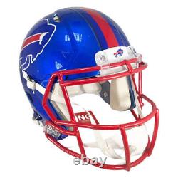 Josh Allen Signed Buffalo Bills Authentic Flash Speed Full-Size Football Helmet