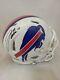 Josh Allen Signed Buffalo Bills F/s Speed Authentic Helmet Beckett Coa