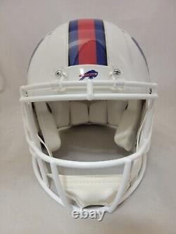 Josh Allen Signed Buffalo Bills F/s Speed Authentic Helmet Beckett Coa