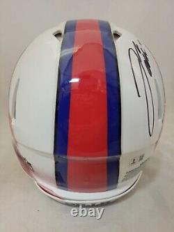 Josh Allen Signed Buffalo Bills F/s Speed Authentic Helmet Beckett Coa