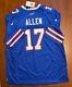 Josh Allen Signed Buffalo Bills Nike Screenprint Authentic On Field Jersey Bas