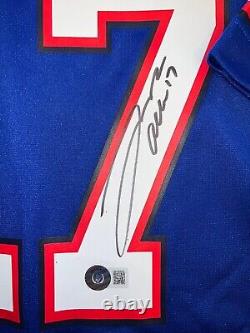 Josh Allen Signed Buffalo Bills Nike Screenprint Authentic On Field Jersey Bas