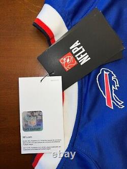 Josh Allen Signed Buffalo Bills Nike Screenprint Authentic On Field Jersey Bas