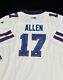 Josh Allen Signed Buffalo Bills Pro Style Football Jersey With Coa