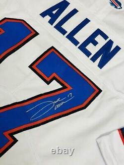 Josh Allen Signed Buffalo Bills Pro Style Football Jersey with COA