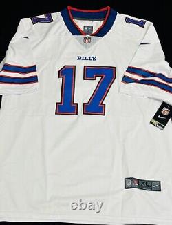 Josh Allen Signed Buffalo Bills Pro Style Football Jersey with COA