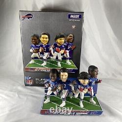 Josh Allen Stefon Diggs Knox Buffalo Bills Perfect Game Bobblehead NFL Football